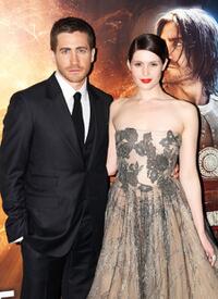 Jake Gyllenhaal and Gemma Arterton at the World premiere of "Prince of Persia: The Sands of Time."