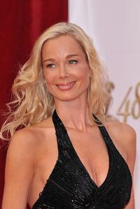 Jennifer Gareis at the opening night of the 2008 Monte Carlo Television Festival.