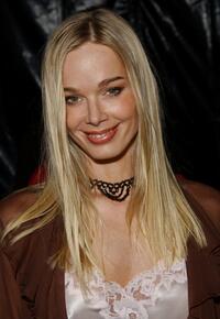Jennifer Gareis at the Celebration of Vertu Opening and Exclusive Images From Vanity Fairs December 2002 Hall Of Fame.