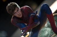 Andrew Garfield as Spider-Man in ``The Amazing Spider-Man.''