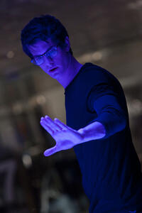 Andrew Garfield as Peter Parker in ``The Amazing Spider-Man.''