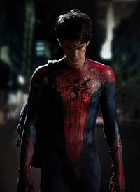 Andrew Garfield as Spider-Man in "Spider-Man 4."