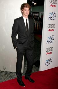 Andrew Garfield at the AFI FEST 2007.