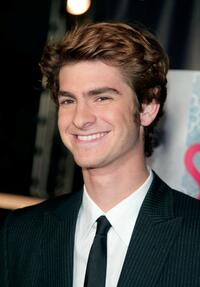 Andrew Garfield at the opening night gala premiere of "Lions For Lambs" during the AFI FEST 2007.