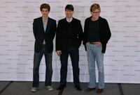 Andrew Garfield, Tom Cruise and Robert Redford at the photocall of "Lions For Lambs."