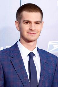 Andrew Garfield at the New York premiere of "The Amazing Spider-Man 2."