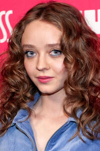 Madeleine Arthur at the premiere week screening of SYFY's "Deadly Class" in Los Angeles.