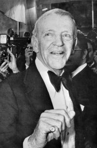 Fred Astaire at the Cannes Film Festival.