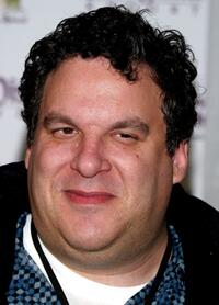 Jeff Garlin at the opening of "Snow White - An Enchanting New Musical."