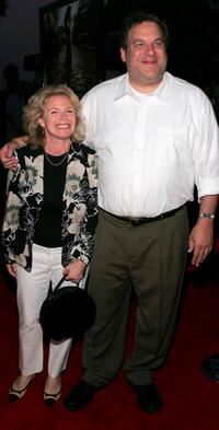 Jeff Garlin and wife Marla at the premiere of "Rome."