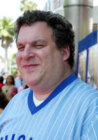 Jeff Garlin at the MGM premiere of "Sleepover."