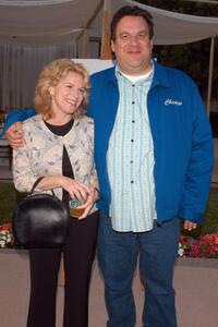 Jeff Garlin and his wife Marla at the premiere of "The Comeback."