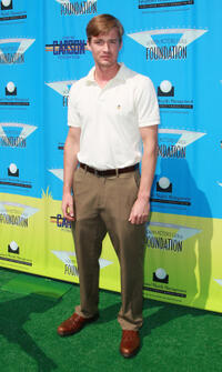 Mason Gamble at the 2nd Annual SAG Foundation Golf Classic in California.