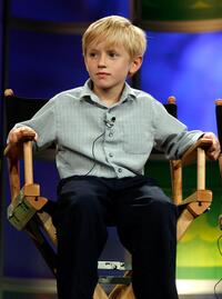 Nathan Gamble at the 2006 Summer Television Critics Association Press Tour.