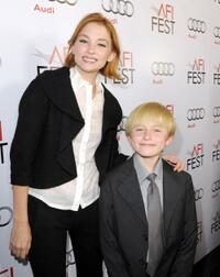 Haley Bennett and Nathan Gamble at the AFI FEST 2009.