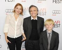 Haley Bennett, director Joe Dante and Nathan Gamble at the AFI FEST 2009.