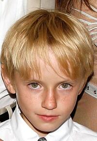 Nathan Gamble at the CW Network Summer TCA Party.