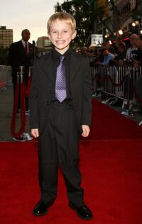 Nathan Gamble at the premiere of "Babel."