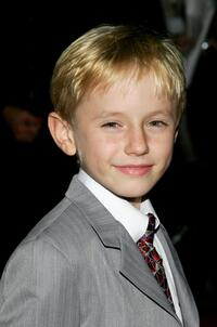 Nathan Gamble at the Toronto International Film Festival gala presentation of "Babel."