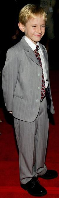 Nathan Gamble at the Toronto International Film Festival gala presentation of "Babel."