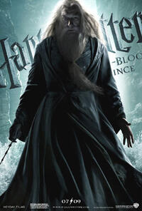 Poster art for "Harry Potter and the Half-Blood Prince."