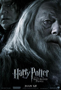 Poster art for "Harry Potter and the Half-Blood Prince."