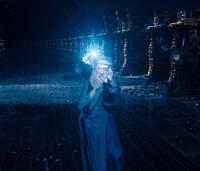 Michael Gambon as Albus Dumbledore in "Harry Potter and the Order of the Phoenix."