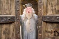 Michael Gambon as Albus Dumbledore in "Harry Potter and the Order of the Phoenix."