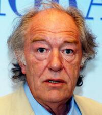 Michael Gambon at the Ireland press conference of "The Actors".
