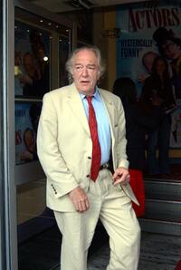 Michael Gambon at the Ireland World Premiere of "The Actors".