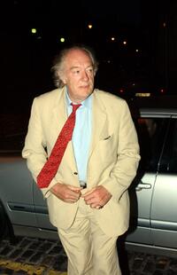 Michael Gambon at the Ireland afterparty in City Hall of "The Actors".