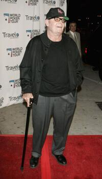 James Garner at the World Poker Tour Invitational at the Commerce Casino.