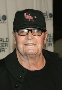 James Garner at the World Poker Tour Invitational at the Commerce Casino.
