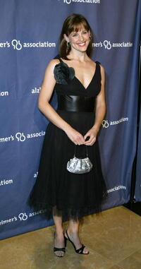 Jennifer Garner at the Alzheimer's Association's 12th Annual "A Night at Sardi's". 