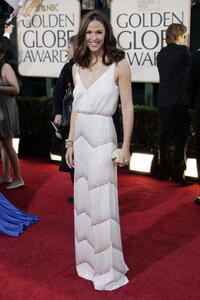 Jennifer Garner at the 64th Annual Golden Globe Awards.