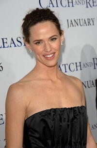 Jennifer Garner at the "Catch And Release" premiere.