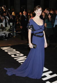 "The Kingdom" star Jennifer Garner at the London premiere.