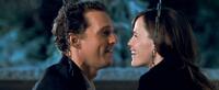 Matthew Mcconaughey as Connor Mead and Jennifer Garner as Jenny Perotti in "The Ghosts of Girlfriends Past."