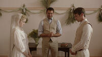 Julia Garner in "Electrick Children."