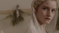 Julia Garner in "Electrick Children."