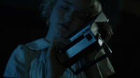 Julia Garner in "Electrick Children."