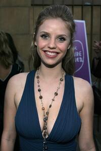 Kelli Garner at the premiere of "Thumbsucker."