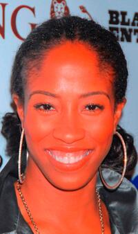 Shondrella Avery at the Black Enterprises Top 50 Hollywood Power Brokers Celebration.