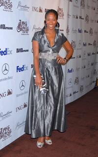 Shondrella Avery at the Black Enterprises Top 50 Hollywood Power Brokers Celebration.