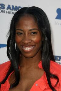 Shondrella Avery at the Hero Awards 2008.