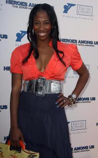 Shondrella Avery at the Hero Awards 2008.