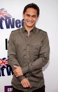 Rafi Gavron at the Champagne Launch of BritWeek 2009.