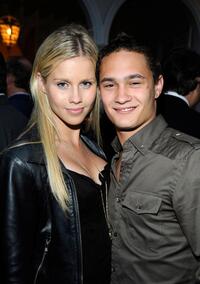 Claire Holt and Rafi Gavron at the Champagne Launch of BritWeek 2009.