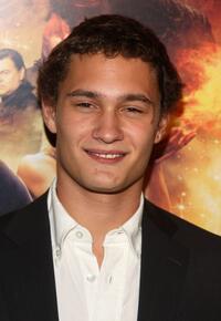 Rafi Gavron at the New York premiere of "Inkheart."
