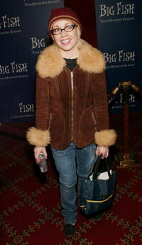 Janeane Garofalo at the "Big Fish" Premiere in New York.